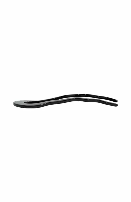 Wavy Tooth Chignon Pin - Classic