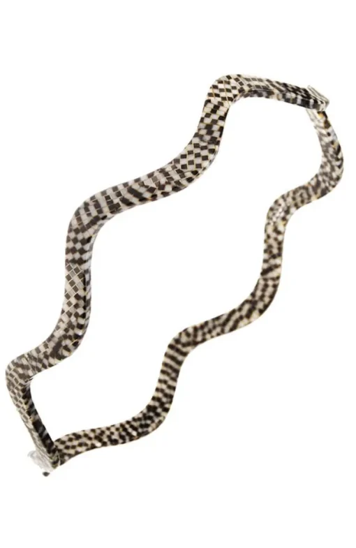 Wavy Ultracomfort Headband - Classic