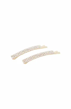 Wide Crystal Bobby 2-Pack