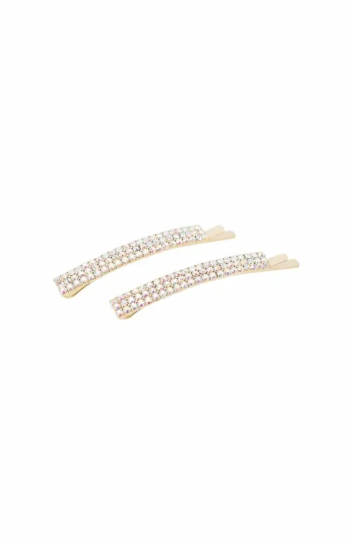 Wide Crystal Bobby 2-Pack