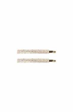 Wide Crystal Bobby 2-Pack
