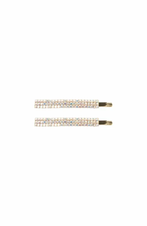 Wide Crystal Bobby 2-Pack