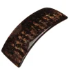 Wide Rectangle Barrette - Classic