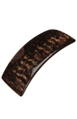 Wide Rectangle Barrette - Classic