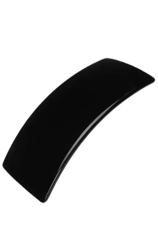 Wide Rectangle Barrette - Classic