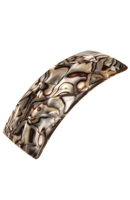 Wide Rectangle Barrette - Classic