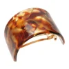 Wide Rectangle Ponytail Barrette - Classic