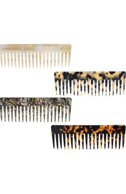 Wide Tooth Styling Comb - Classic