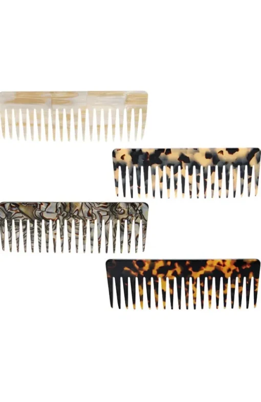 Wide Tooth Styling Comb - Classic
